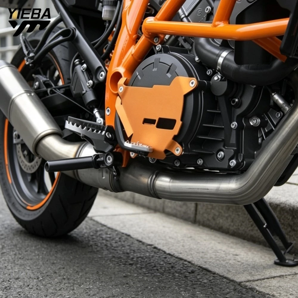 For 1290 Super Adventure R S T 1290Super Duke GT / R 1190 RC8R Clutch Side Engine Case Cover Protector Motorcycle Accessories