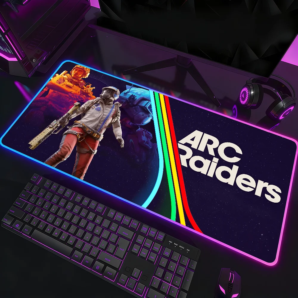 Game ARC R-Raiders Mouse Pad R - огляд і ціна Rgb Keyboard Wrist Rest