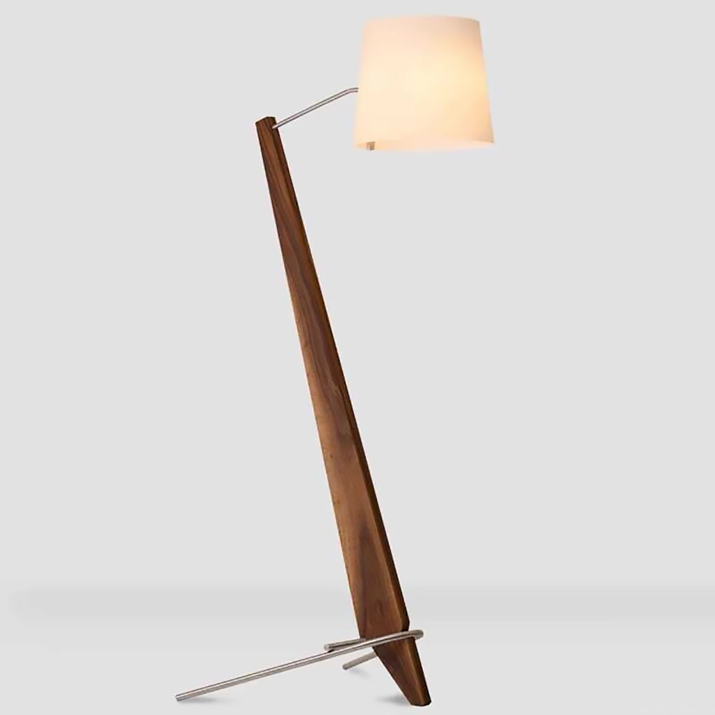 

Vintage Retro Nordic Floor Lamp: Solid Wood Antique Design for Living Room&Bedroom,Minimalist Artistic Sofa Lighting by Designer