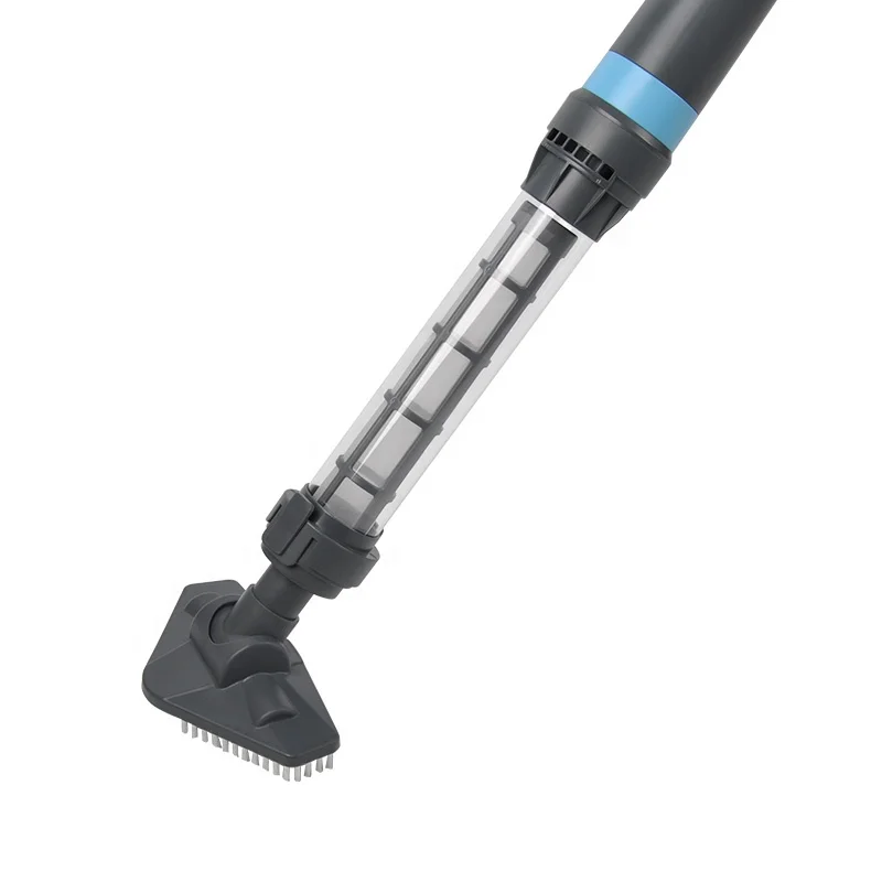 Pool Vacuum with Round Brush to Clean the Water Line Rechargeable Pool Cleaner Perfect for Small Pools for Sand and Debris
