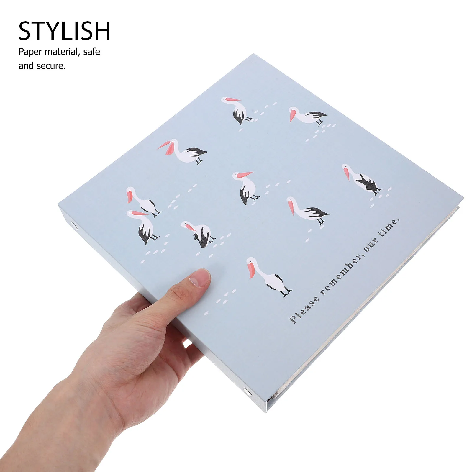 อัลบั้มเก็บดอกไม้แห้งอเนกประสงค์ กล่องเก็บตัวอย่างพืช ดีไซน์สะดวกสบายสำหรับการเดินทางเพื่อธุรกิจ ปลอดภัย