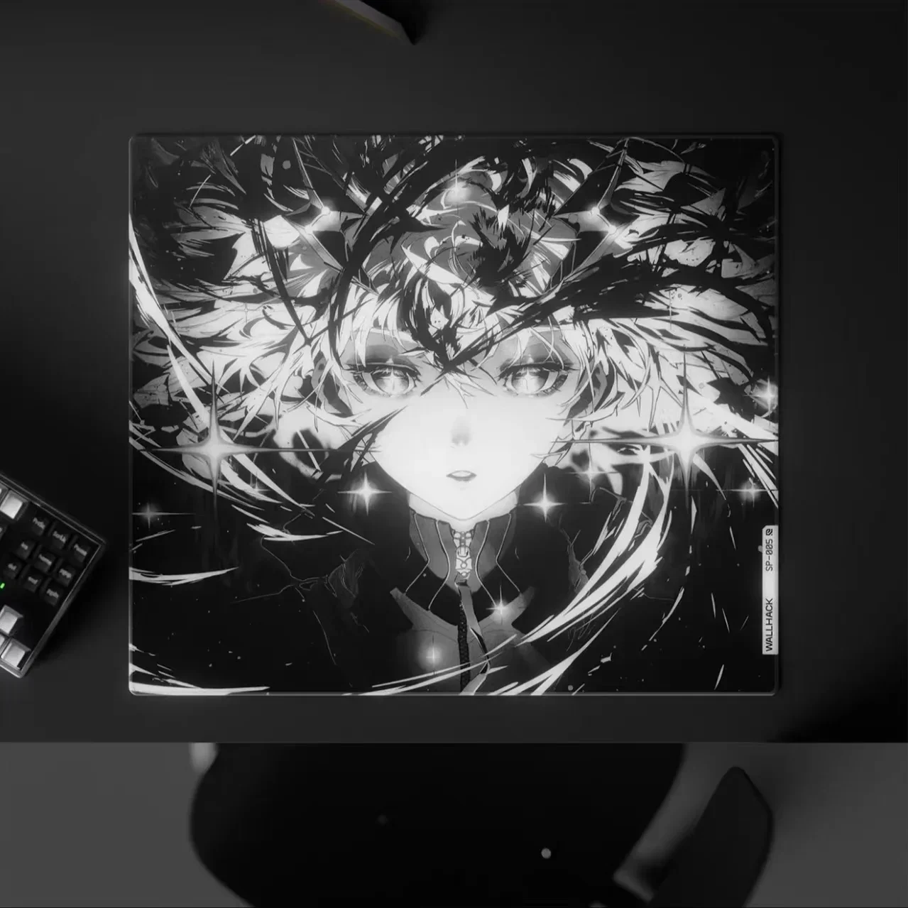 WALLHACK SP-005 限定版 AWAKENING SORA New Wallhack SP-005 Awakening Sora Same Style Tempered Glass Mouse