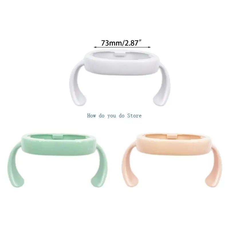 19QF Flaschengriff, Weithalsflasche, leicht zu greifender für Naturglasflaschen