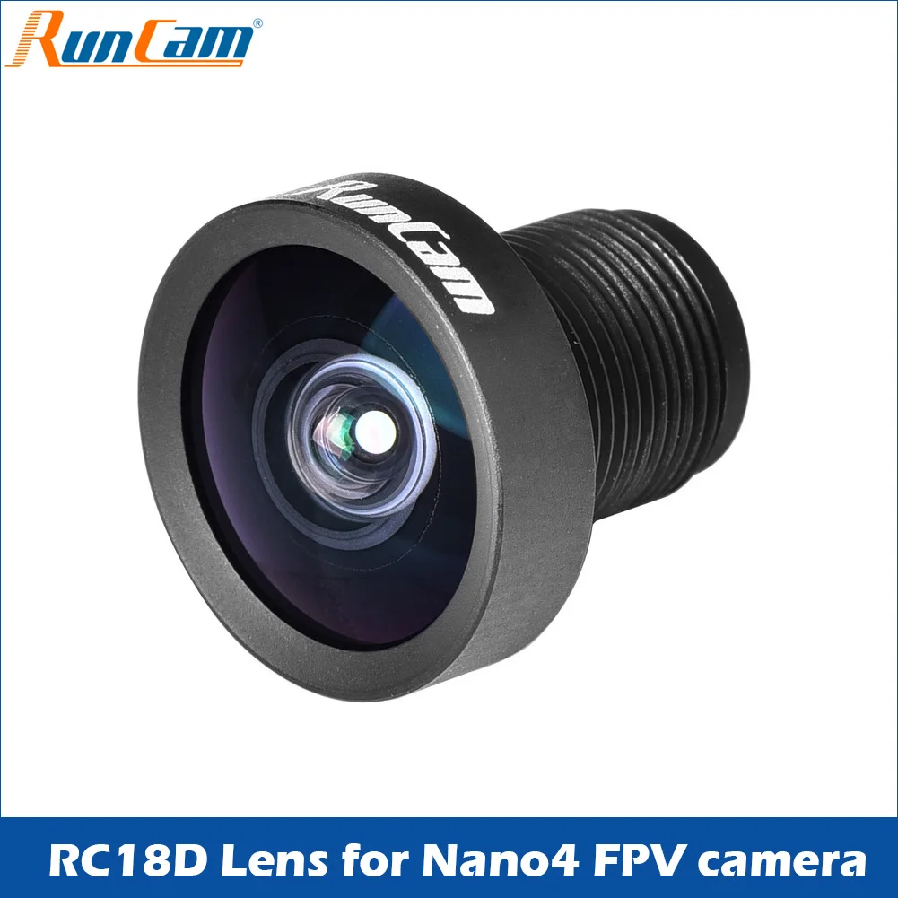 RunCam RC18D Lens for Racer Nano4 FPV Camera RC FPV Racing Drone