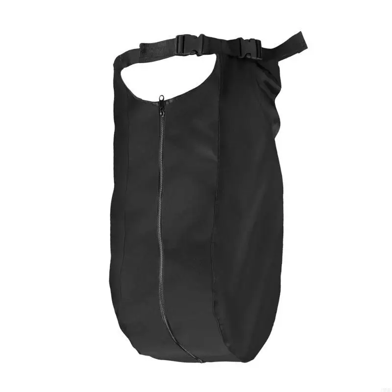 Golf Bag Protective Cover Waterproof PU Leather Trim Lightweight Travel Ready JOME