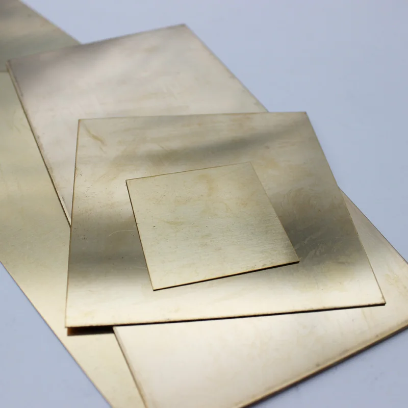 Pelat lembaran kuningan 1.5mm