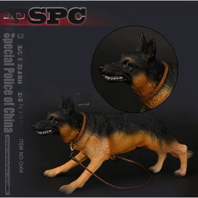 1/6 스케일 플라스틱 경찰 개 군사 중국 남성 군인 특수 액세서리 모델 12 "액션 피규어 장식