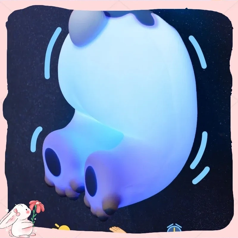 Lampe à points originale, veilleuse magnétique, ornement de bureau, décor de chambre à coucher, cadeau d'anniversaire et de noël pour enfants, thème Anime
