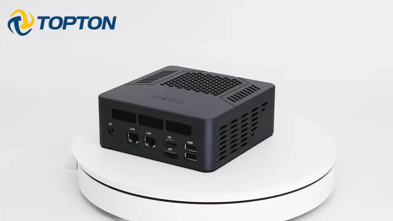 Topton Gaming Mini PC AMD Ryzen AI 9 HX 470 370 7 PRO 360 USB4.0