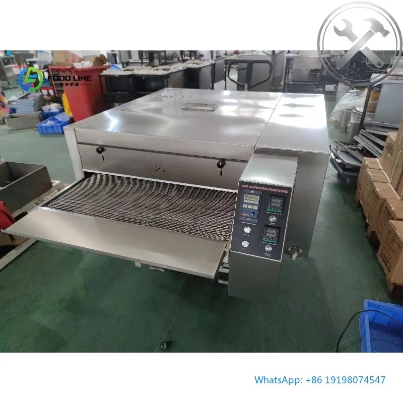 

18/32 Inch Commercial Belt Pizza Oven Conveyor Baking Equipment
