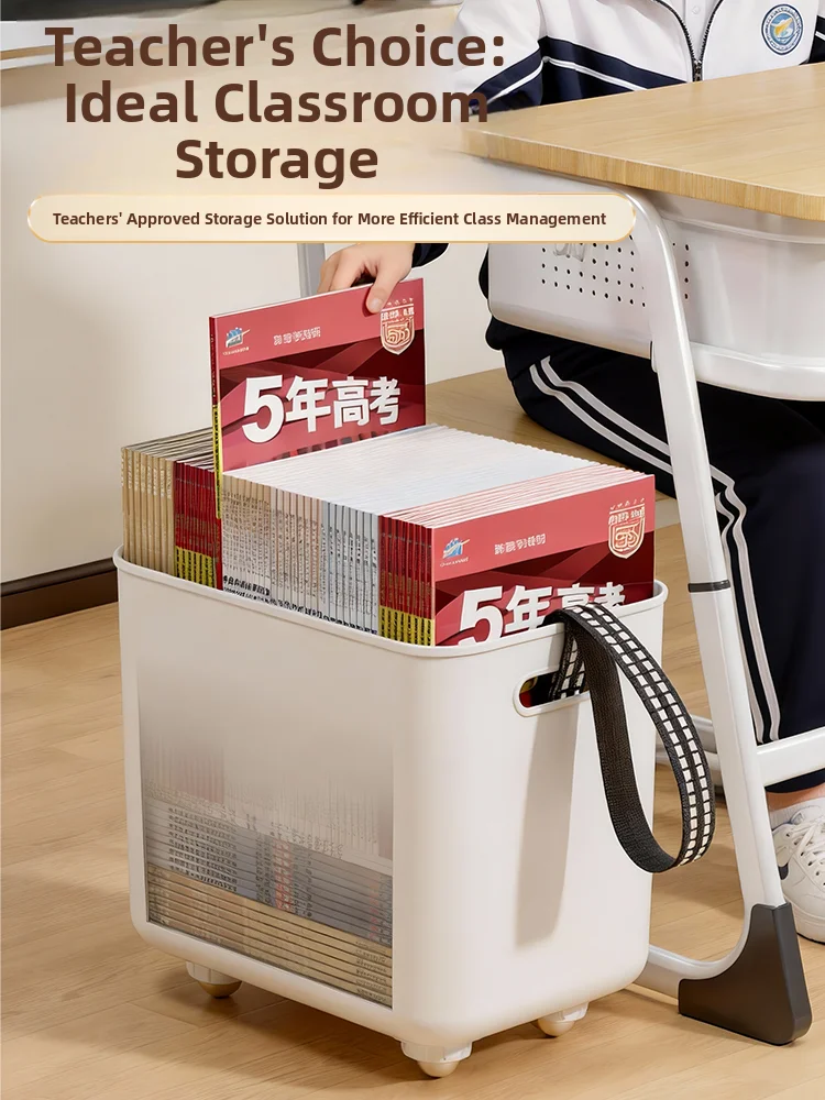 scatola-porta-libri-mobile-con-ruote-per-studenti-uso-in-aula-facile-da-spostare-organizzatore-di-libri-semplice-in-materiale-pp-monocolore