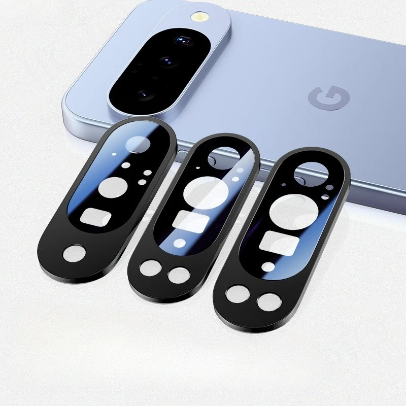 

Алюминиевое металлическое стекло для объектива задней камеры для Google Pixel 10 Pro XL Pixel 10 Pixel 10Pro, складное защитное кольцо для объектива, пленка из закаленного стекла