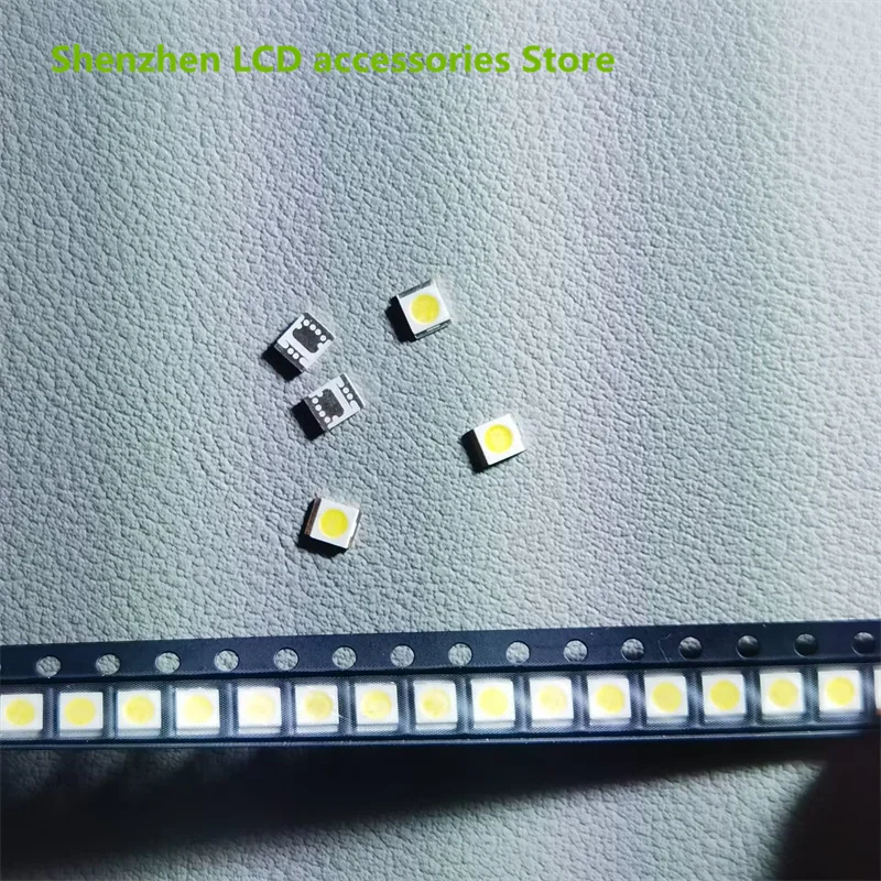 FOR  for SEOUL 2835 repair sharp sony  LED LCD TV backlight bar 3V SMD lamp beads