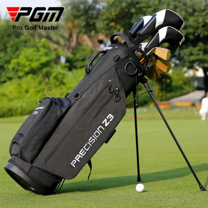 PGM Golf Bags Men Women Lightweight Multifunctional Stand Bag Can Hold a Full Set of Clubs QB074