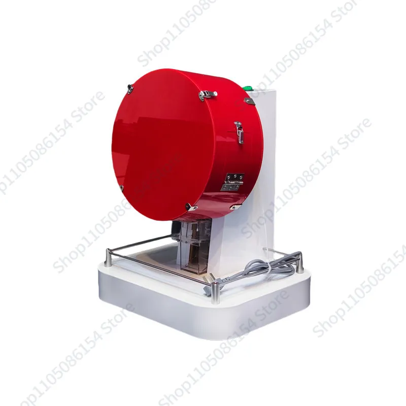 Automatic lottery machine Ping Pong two-color ball creative lottery machine invite tenders lottery machine
