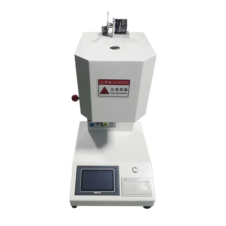 Laboratory Melt flow rate meter Melt index tester