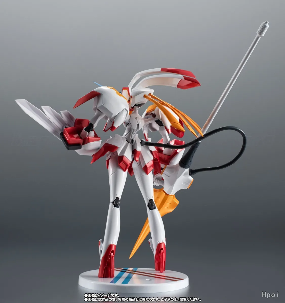 【In Stock】Original BANDAI SPIRITS S.H.Figuarts ROBOT DARLING in The FRANXX Strellizia 02 Action Figure Toys
