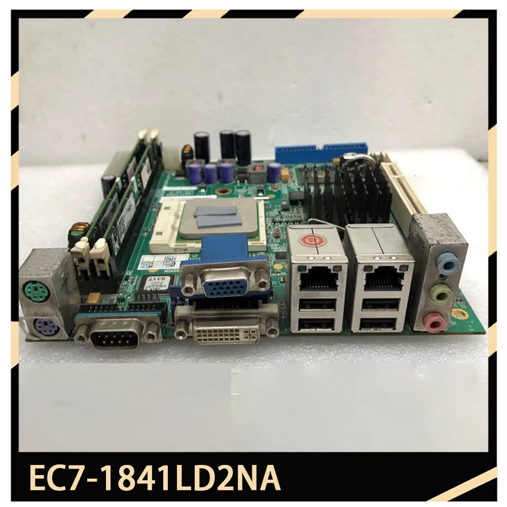 

EC7-1841LD2NA VER:A4.0 For EVOC Industrial control motherboard with dual network ports