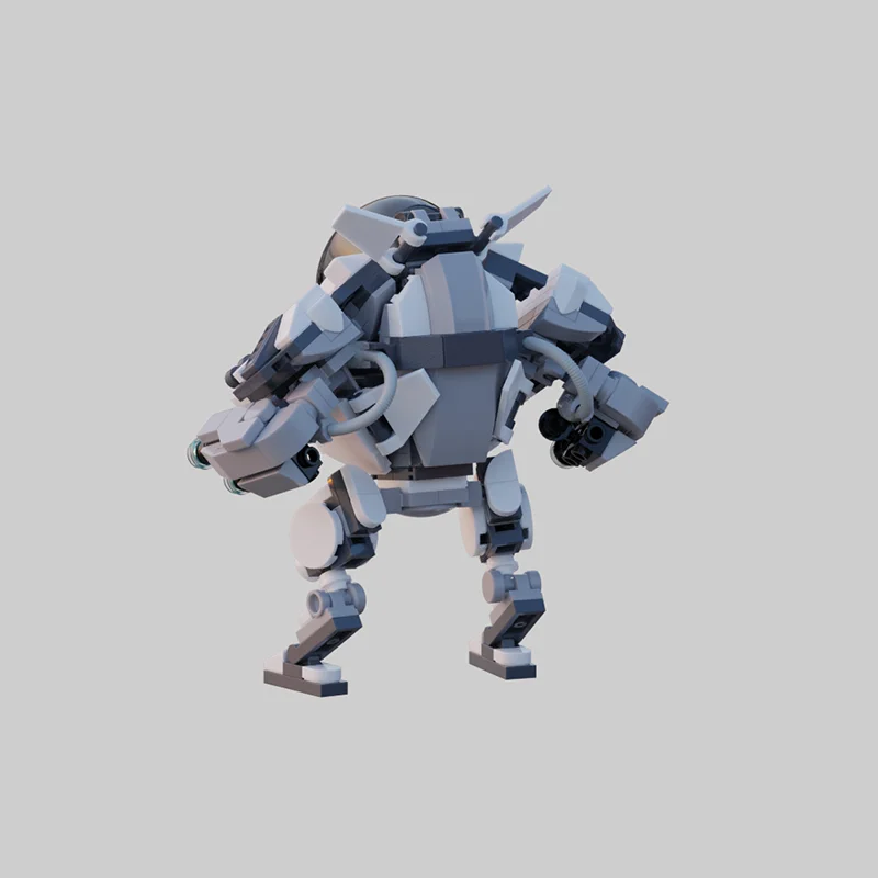 252pcs MOC Centauri Mk II Tactical Combat Mech Model Building blocks Construction toy Assemble DIY Christmas gifts idea Kids