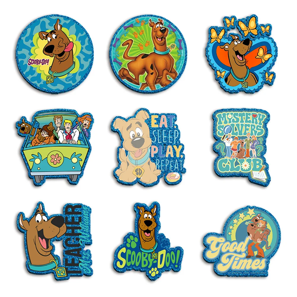 S D Dog W Color Glitter Acrylic For Party Holiday Jewelry Bag Phone Case Decoration Pendant Flatback for Badge