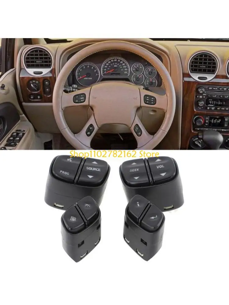 

547B Vehicle Steering Wheel Switches Replaces 21997739 ABS Button Panel for Vehicle