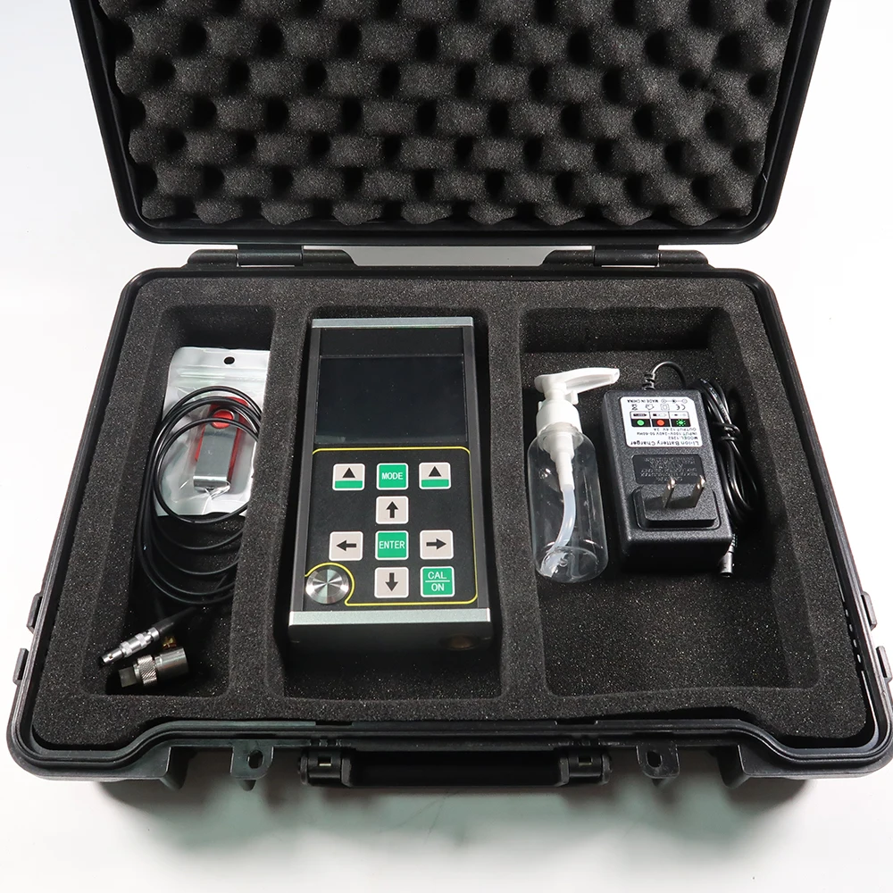 

TM290 HIGH PRECISION ULTRASONIC THICKNESS GAUGE/ultrasonic meter/thickness meter