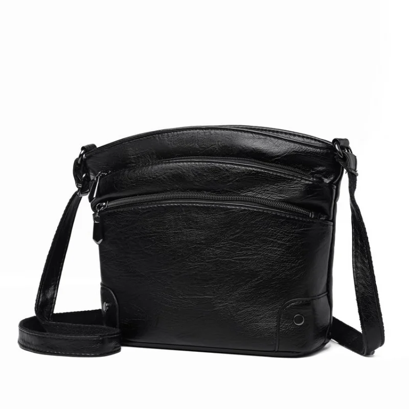 

Luxury Women's Shoulder Bag Crafted From Fine Leather Featuring Popular Classic Elegant And Vintage Daily Look ​