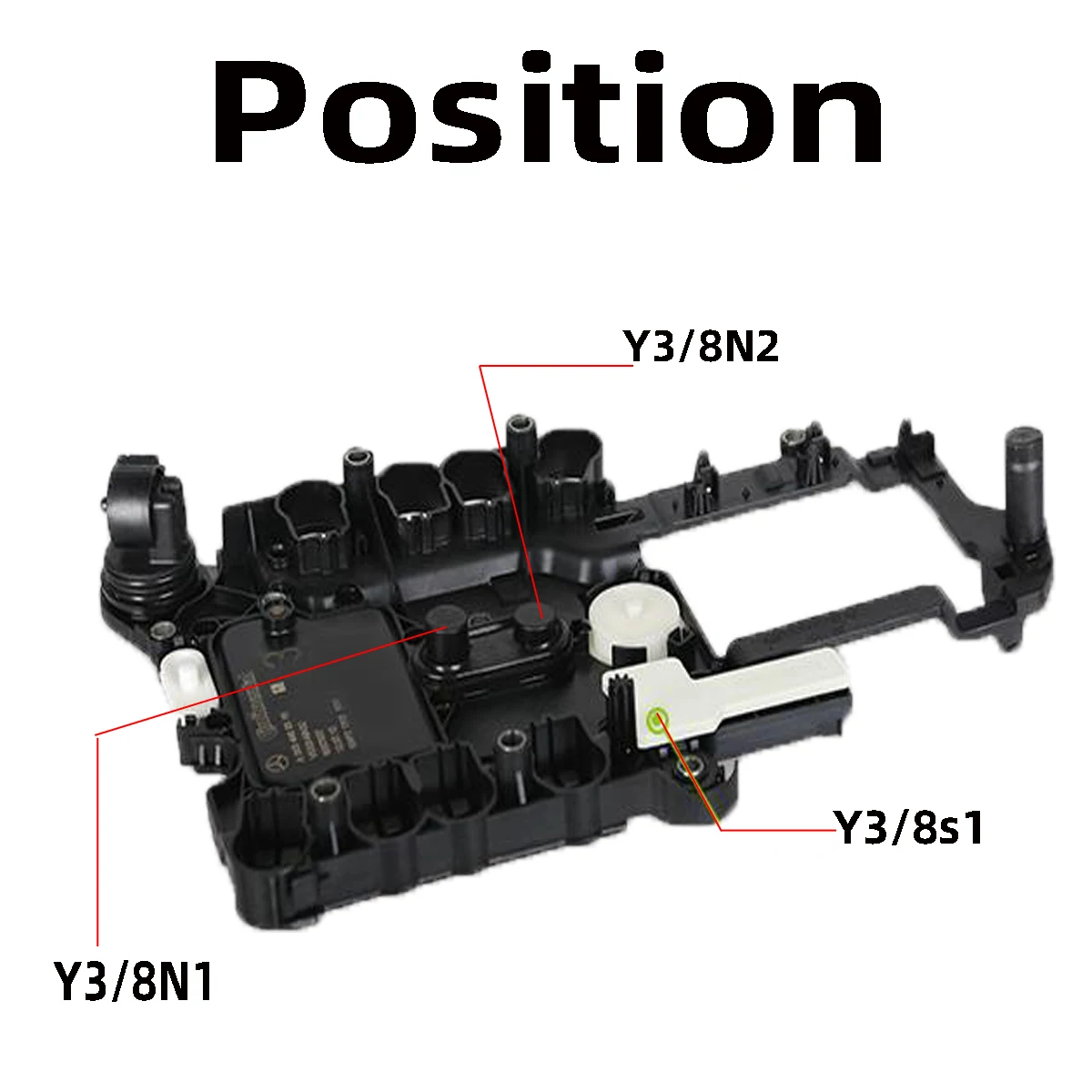 x1 722.9 Y3/8N1 Y3/8N2 Y3/8S1 VGS2 TCU Transmission Speed Sensor