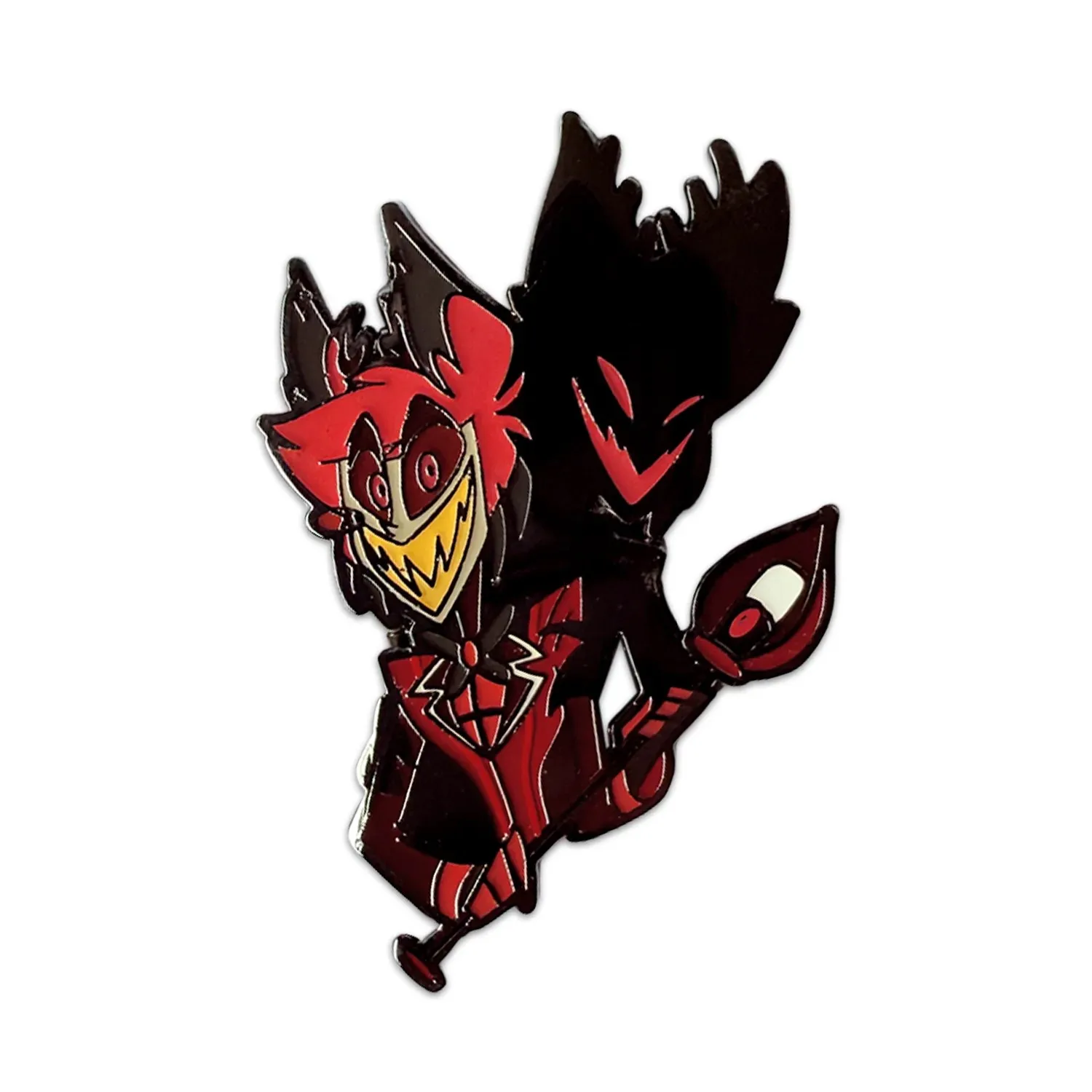 5 قطعة يوتيوب هازبين فندق تشارلي فاجي ألستور أنيمي الأجهزة الطرفية شارة ميدالية بروش تحصيل حلية نموذج ألعاب أطفال هدية