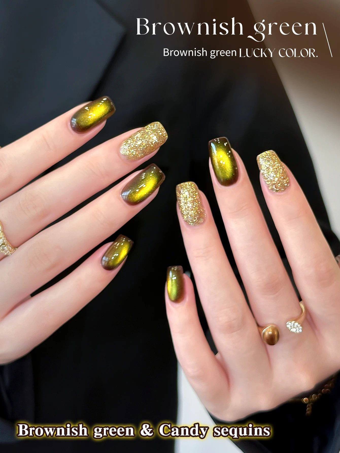 XEIJAYI 2Pcs 15ml Yellow Gel Nail Polish Set,UV LED Soaking Nail Gel, Semi-Permanent, DIY Salon Quality Nail Art Gel