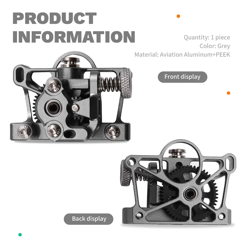 Sherpa V3 CNC جميع المعادن الطارد ارتفاع درجة الحرارة مقاومة درجات الحرارة خفيفة الوزن لا موتور ل Voron CR-10 أندر B-POS