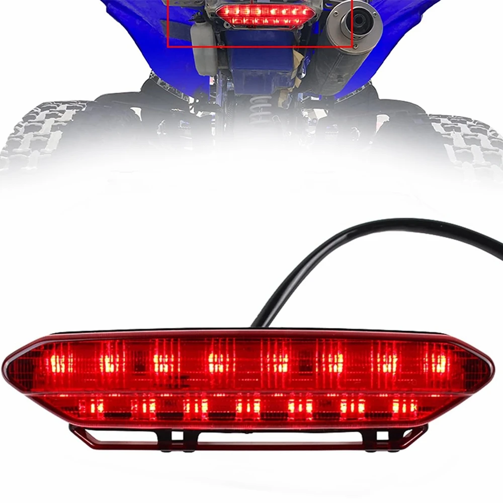 

ATV Red LED Taillights YFZ450 LED Tail Light Brake Rear Light for ATV 2006-2009 Yamaha yfz 450