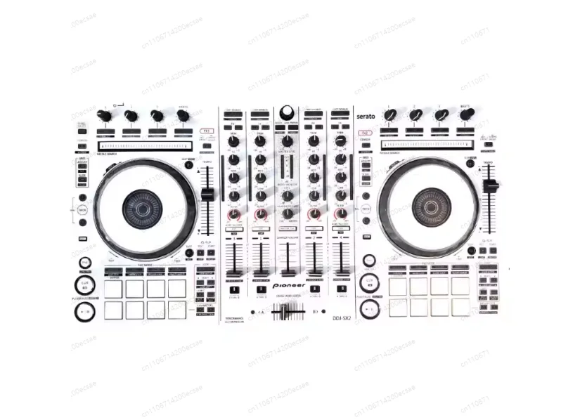 

Защитная пленка для DDJ-SX2 | Тонкая матовая белая пленка, точно вырезанная для контроллеров Pioneer DDJ-SX2