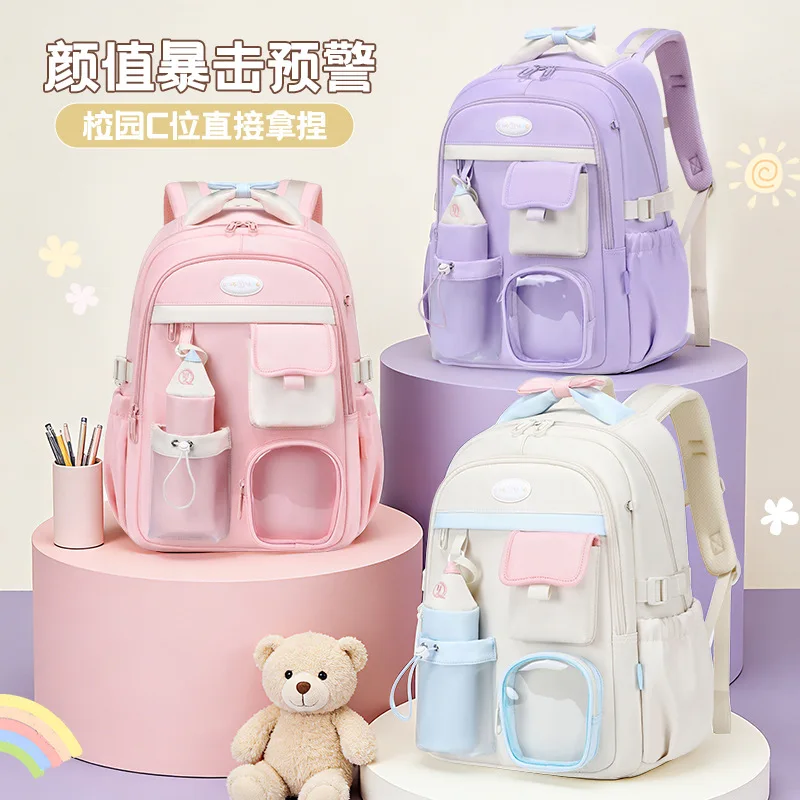 

Fashion Girls School Backpack School Bags Teenage laptop Backpack Casual Travel backpack Book Bag Children schoolbag Waterproof