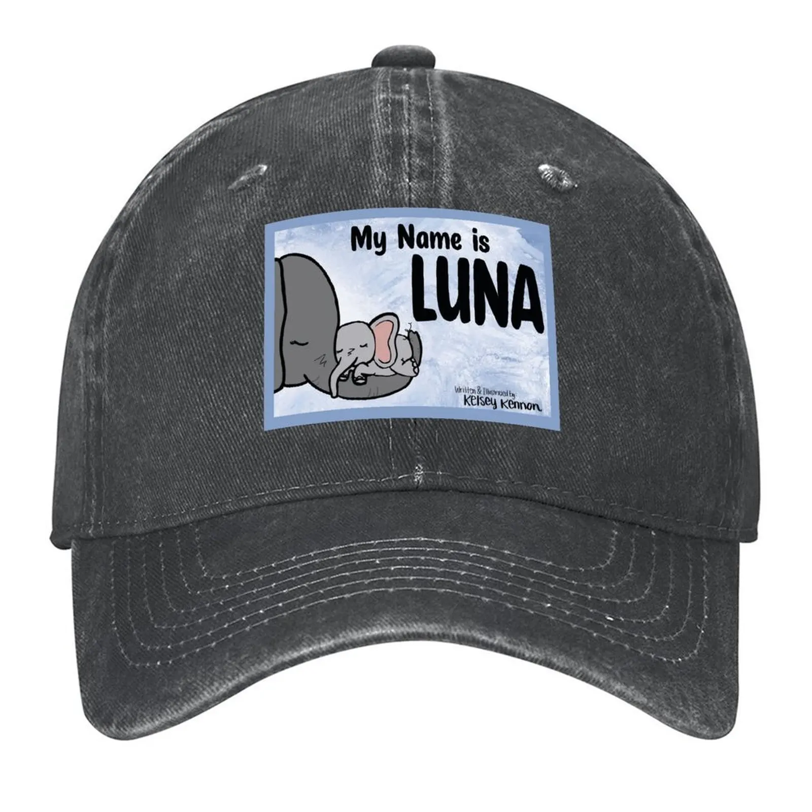 

My Name Is Luna by Kelsey Kennon Baseball Cap party Hat luxury caps Luxury Hat Rugby Women's Hats 2025 Men's