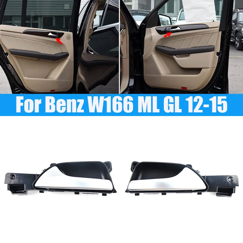 

Car Front Rear Left Right Inner Door Handle Buckle Assembly For Mercedes Benz ML GL W166 12-15 1667600561 Auto Accessories