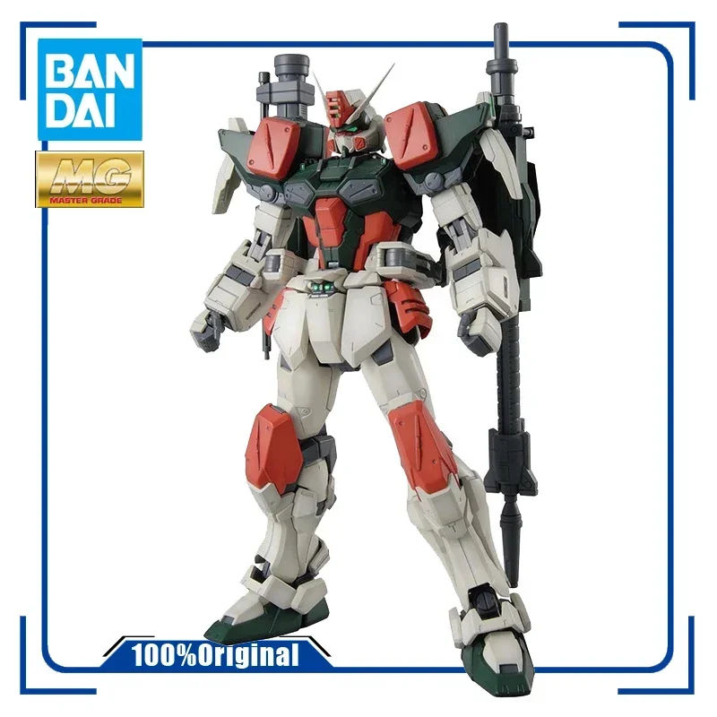 

BANDAI MG 1/100 Dearka Elthman GAT-X103 Buster Gundam Effects Action Figure Toy Assembly Model Modification