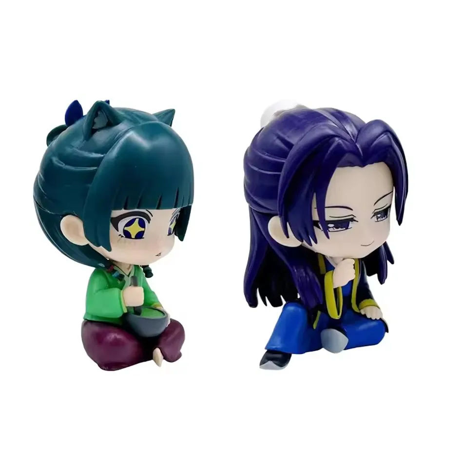 Hohe Qualität The Apothecary Diaries Figur Maomao Anime Figur Sunrisepop Modell Nette Wohnkultur Puppen Angepasst Modell Spielzeug Geschenk – Detail 3