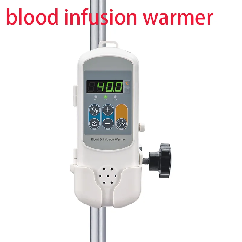 Stackable Type Human or Veterinary Use Syringe Pump Infusion pump LCD real-time Alarm Transfusion Heater