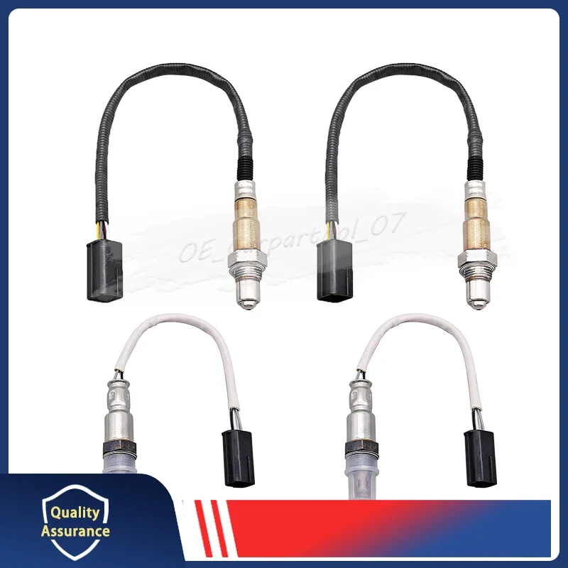 4PCS Oxygen Sensor For 2011 2012 2013 INFINITI QX56 5.6L O2 SENSOR 22693-1LA0B 226A0EN21A 234-5095 234-4381 226931LA0C