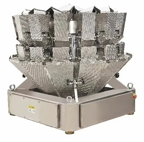 Factory Direct 14 Head Weigher Machine 1.6L Hopper Modular Design for Accurate Portion Weighing System Customize