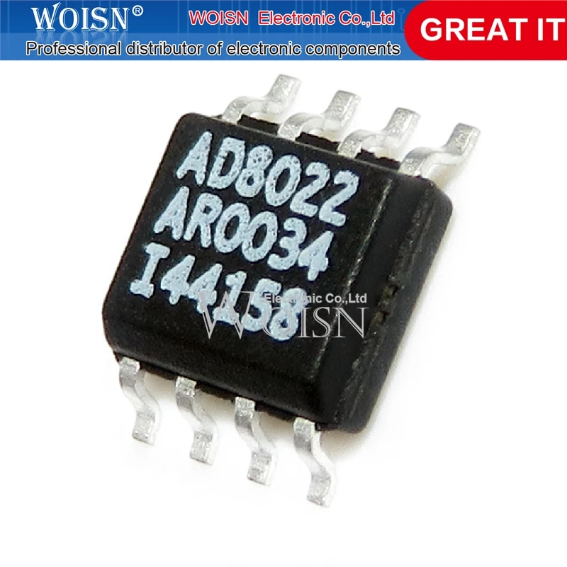 

10PCS AD8022ARZ AD8022AR AD8022 SOP-8