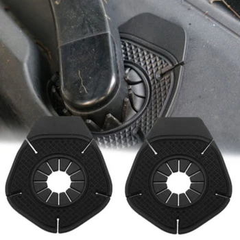 Cubiertas protectoras de orificio inferior para brazo de limpiaparabrisas de coche, funda de silicona para limpiaparabrisas de coche, Protector a prueba de polvo con orificio para limpiaparabrisas