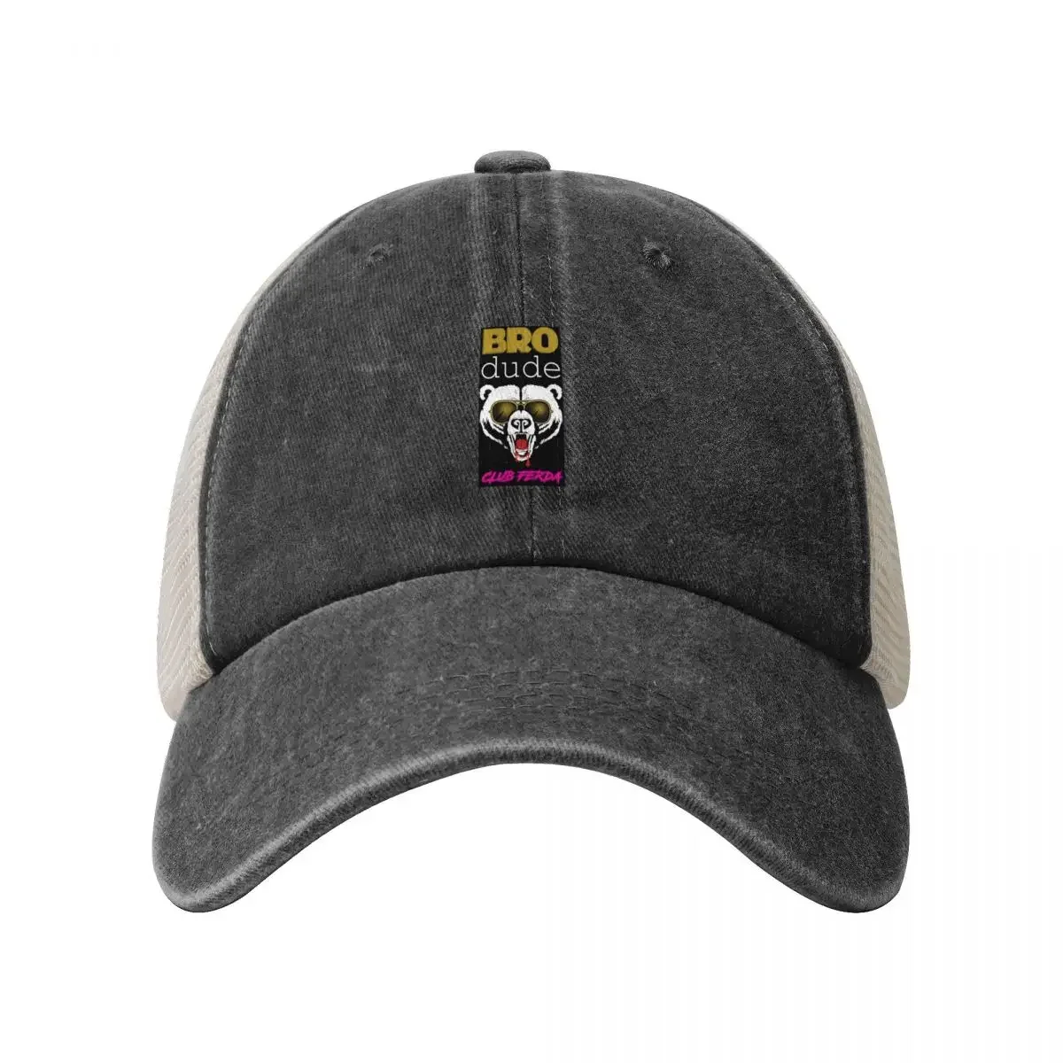 Bro Dude Energy - Club Ferda Variant - Letterkenny Season 8Cap Baseball Cap foam party Hat Big Size Hat Ladies Men's