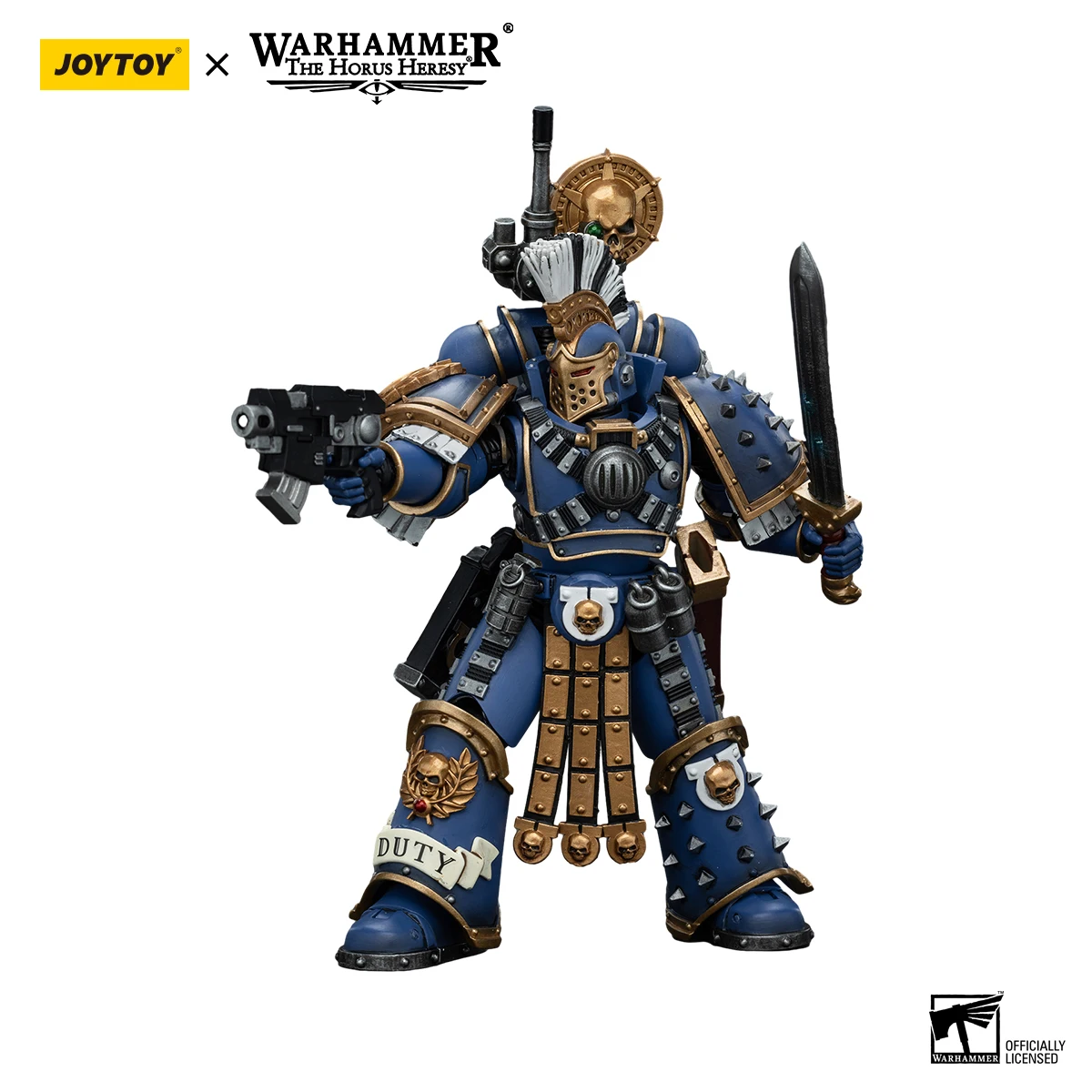 JOYTOY Warhammer The Horus Heresy 1/18 Figurki Akcji Ultramarines Remus Ventanus Anime Model Militarny