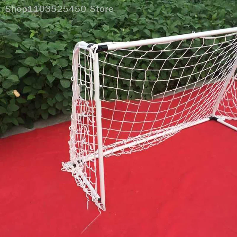 Mini portería de fútbol para niños, Red de poste plegable para deportes de interior y exterior, equipo de entrenamiento, 1,2x0,8 m