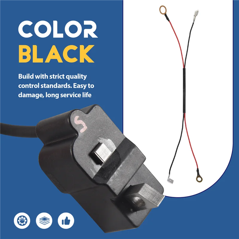 

Катушка зажигания для бензопилы Stihl MS361 MS341 MS 361 341, запасная часть 1135 400 1300 — новая