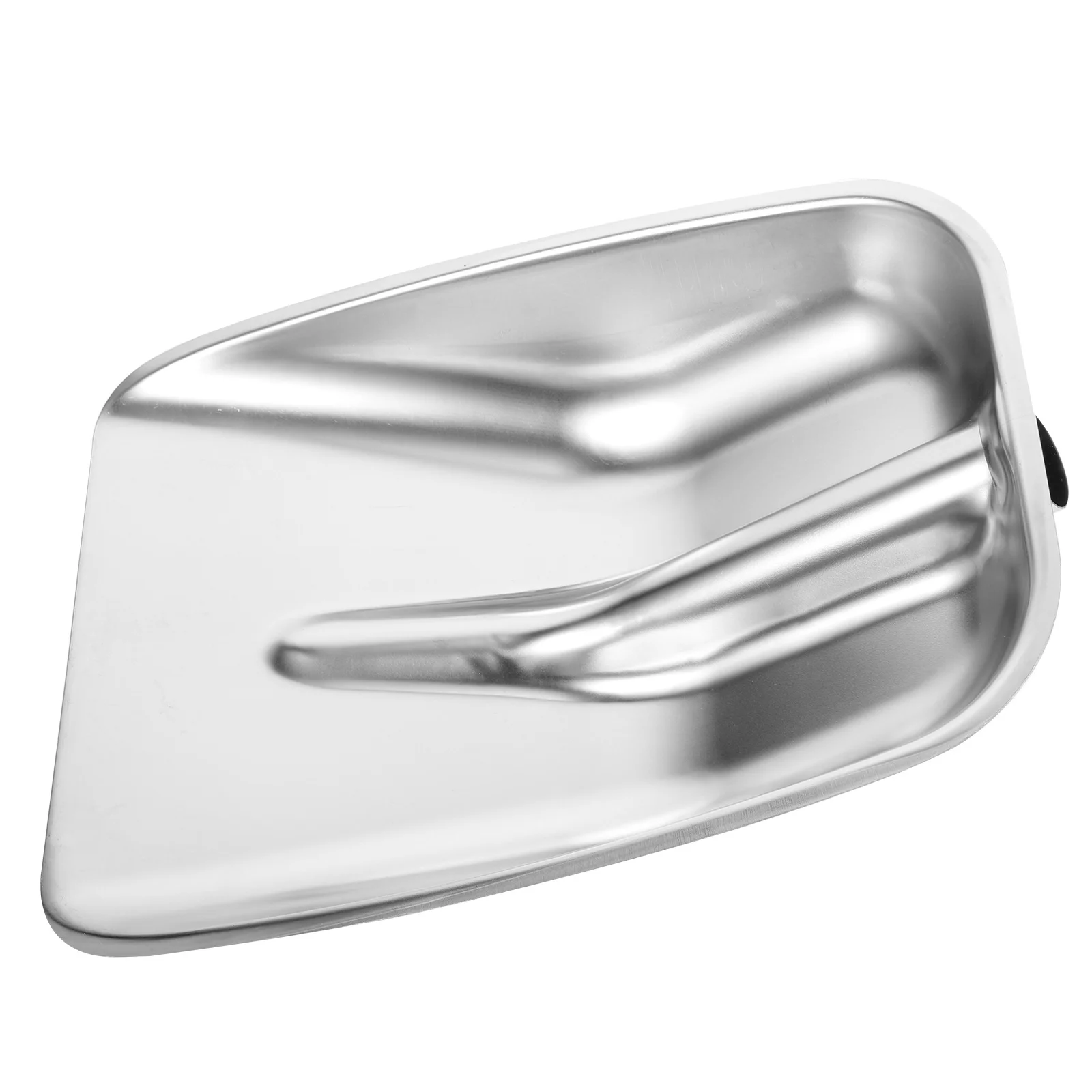 

Stainless Steel Snow Shovel Small Portable Strong Low Temperature Resistant Multi-Purpose Garden Metal Shovel for Snow and