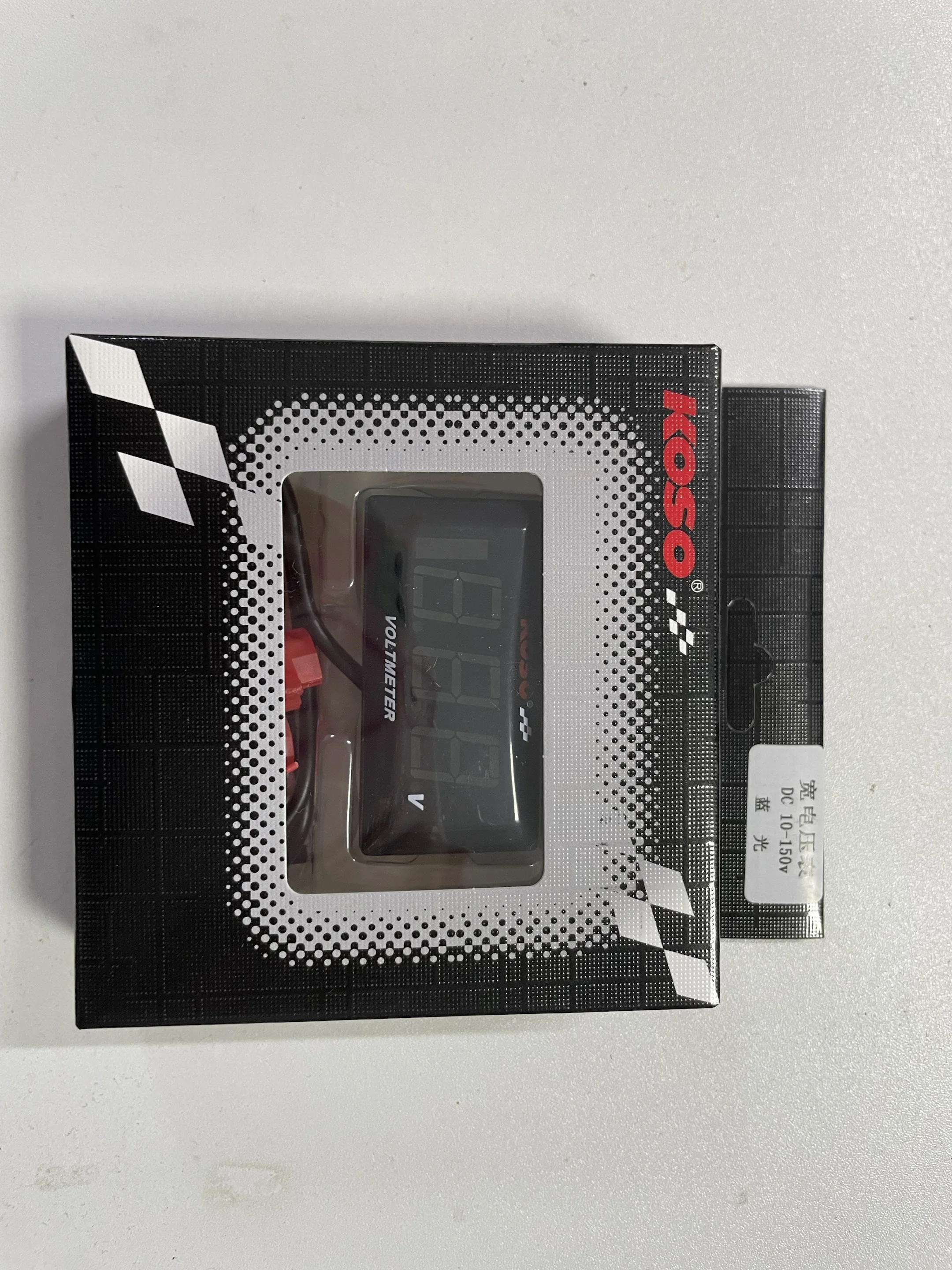 

2025 мотоцикл DC 10-150 В цифровой вольтметр светодиодный дисплей водонепроницаемый тестер напряжения датчик монитора батареи с кронштейном