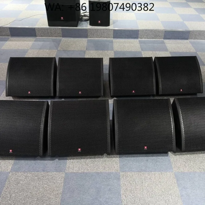 Single 15 Inch Clear Detailed Tone For Stage Performance Smooth Balanced Sound Ideal For DJ Show